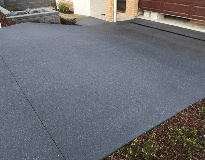 Concrete driveway replacement in Glenelg